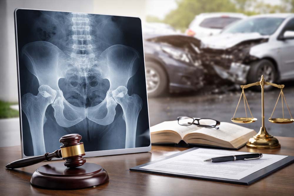 事故による骨盤骨折と法的要素
